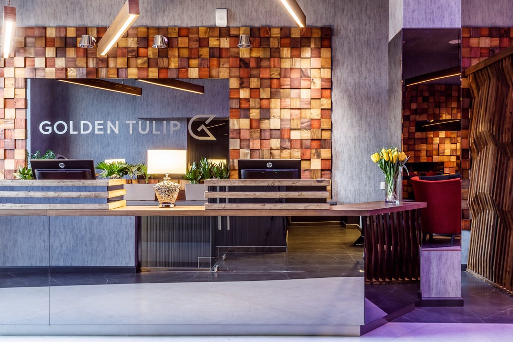 Golden Tulip Krasnodar: Lobby