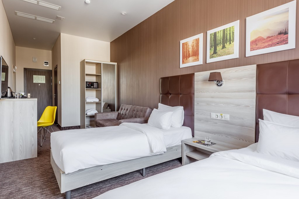 Golden Tulip Krasnodar: Room DOUBLE SINGLE USE STANDARD