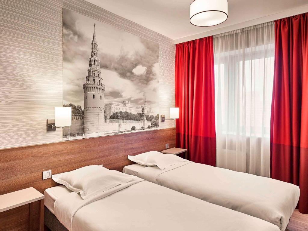 Adagio Aparthotel Moscow Kievskaya: Room TWIN STANDARD