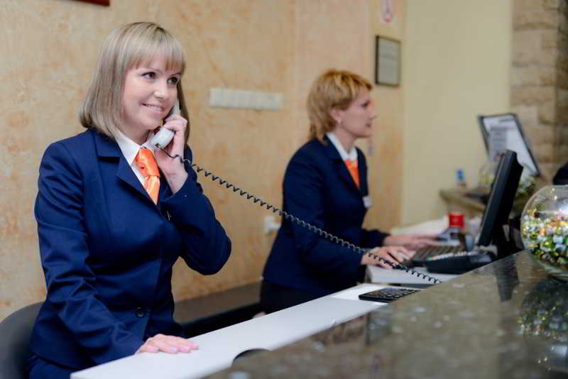 Airhotel Domodedovo: Lobby