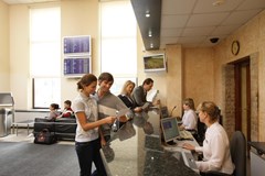 Airhotel Domodedovo: Lobby - photo 8