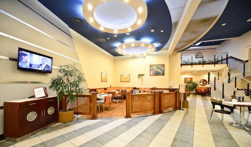 Airhotel Domodedovo: Restaurant