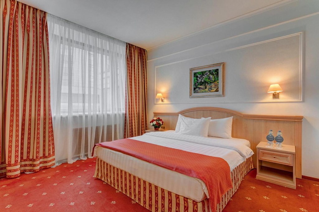 Borodino: Room DOUBLE CITY VIEW