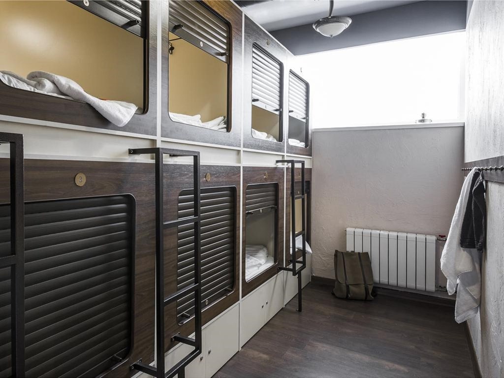 Capsule Hotel InterQUBE Tretyakovskaya: Room SINGLE CAPACITY 1