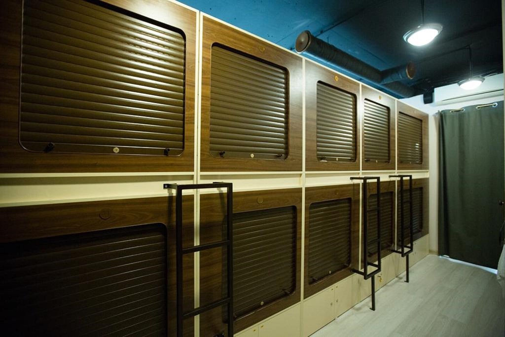 Capsule Hotel InterQUBE Tretyakovskaya: Room SINGLE CAPACITY 1