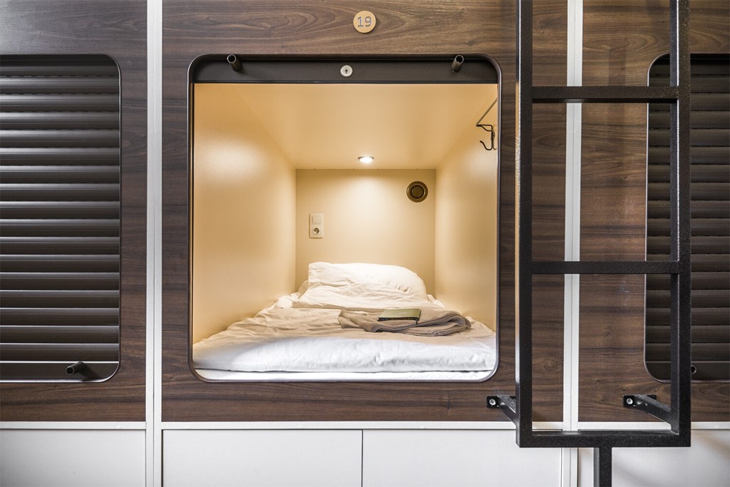 Capsule Hotel InterQUBE Tretyakovskaya: Room SINGLE CAPACITY 1