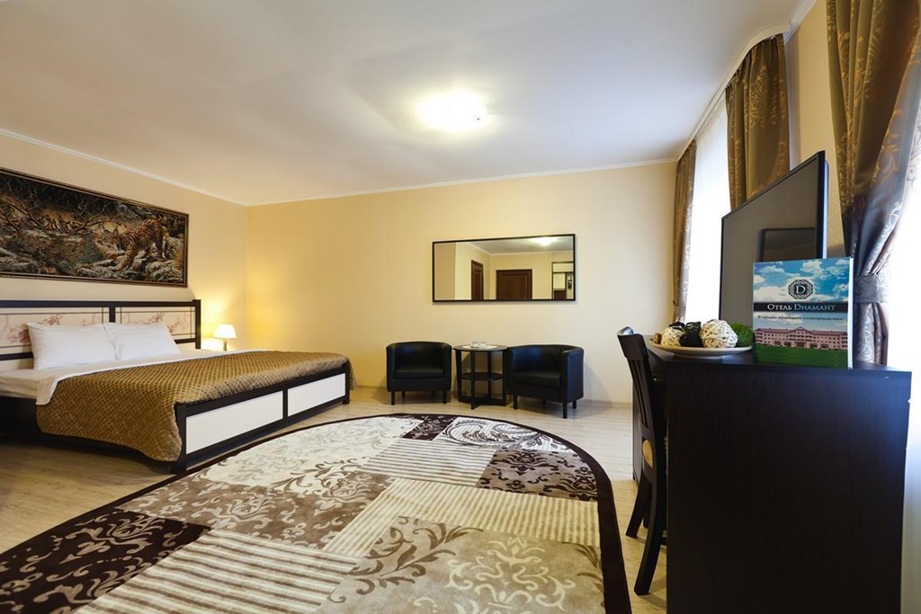 Diamant, Domodedovo: Room SUITE STANDARD