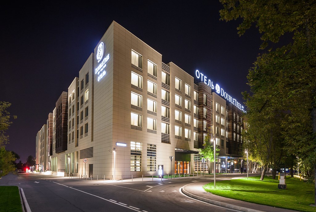 DoubleTree by Hilton Moscow Marina: General view