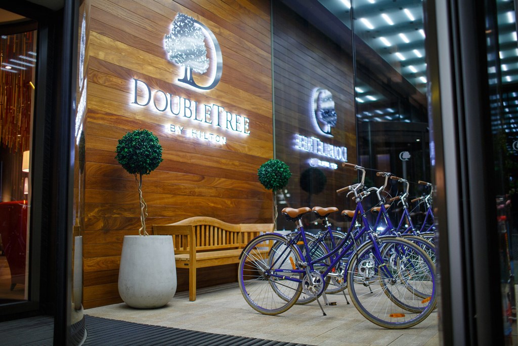 DoubleTree by Hilton Moscow Marina: Sports and Entertainment