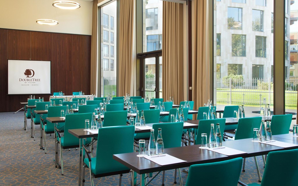 DoubleTree by Hilton Moscow Marina: Conferences