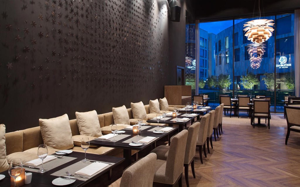 DoubleTree by Hilton Moscow Marina: Restaurant