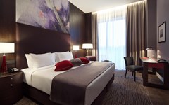 DoubleTree by Hilton Moscow Marina: Room DOUBLE STANDARD - photo 14