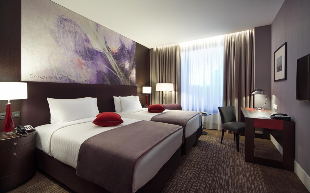 DoubleTree by Hilton Moscow Marina: Room TWIN STANDARD