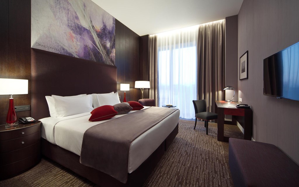 DoubleTree by Hilton Moscow Marina: Room DOUBLE EXECUTIVE