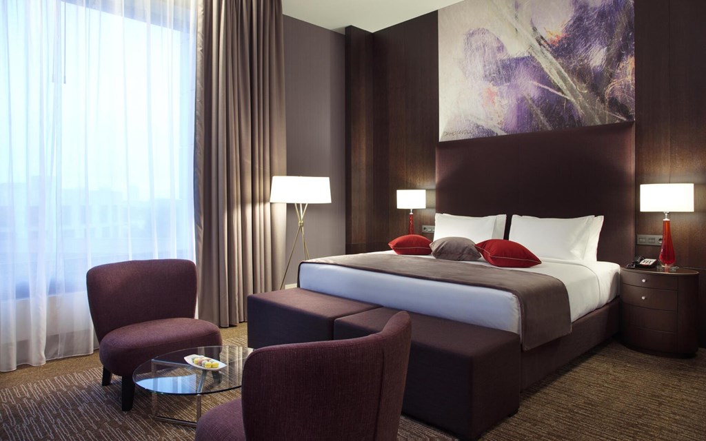 DoubleTree by Hilton Moscow Marina: Room DOUBLE DELUXE