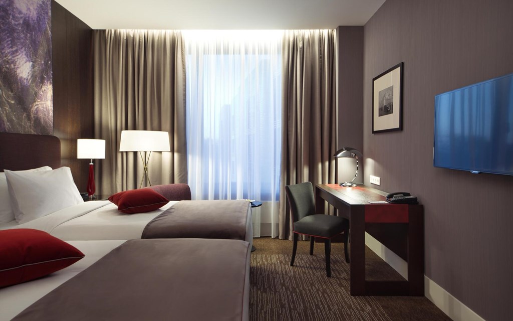 DoubleTree by Hilton Moscow Marina: Room TWIN EXECUTIVE