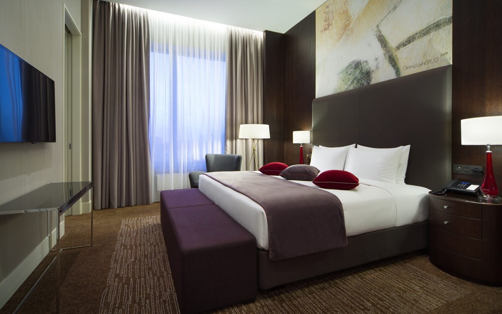 DoubleTree by Hilton Moscow Marina: Room DOUBLE SINGLE USE PREMIUM