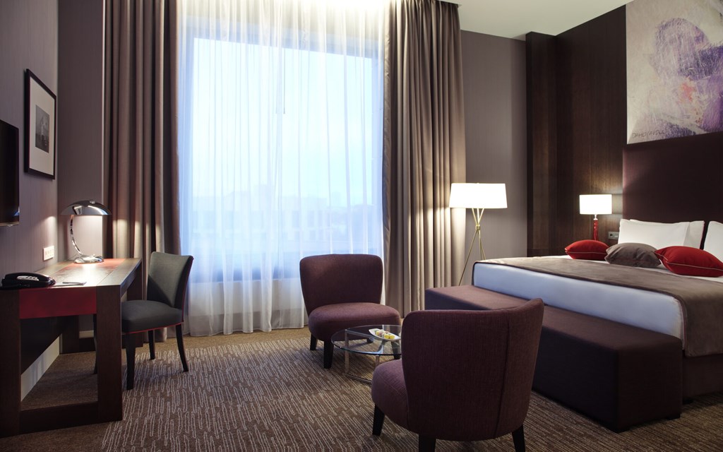 DoubleTree by Hilton Moscow Marina: Room DOUBLE DELUXE