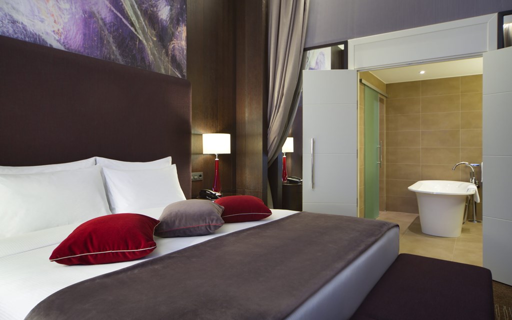 DoubleTree by Hilton Moscow Marina: Room DOUBLE DELUXE EXECUTIVE