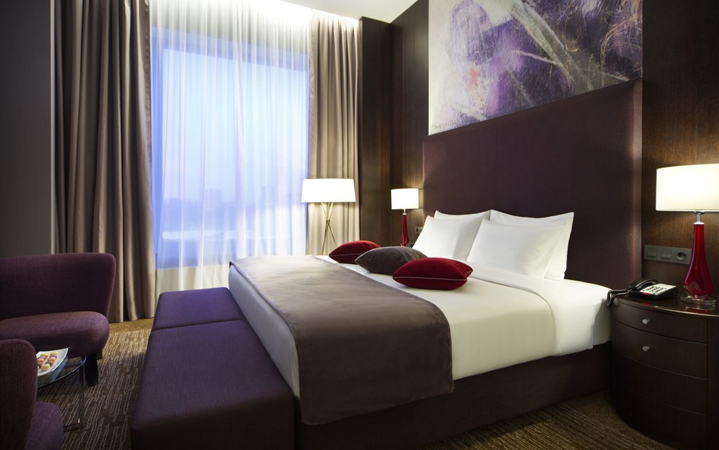 DoubleTree by Hilton Moscow Marina: Room DOUBLE DELUXE EXECUTIVE