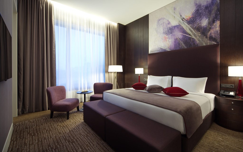 DoubleTree by Hilton Moscow Marina: Room SUITE STANDARD