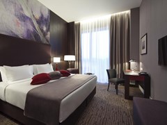 DoubleTree by Hilton Moscow Marina: Room DOUBLE SINGLE USE WITH BALCONY - photo 77