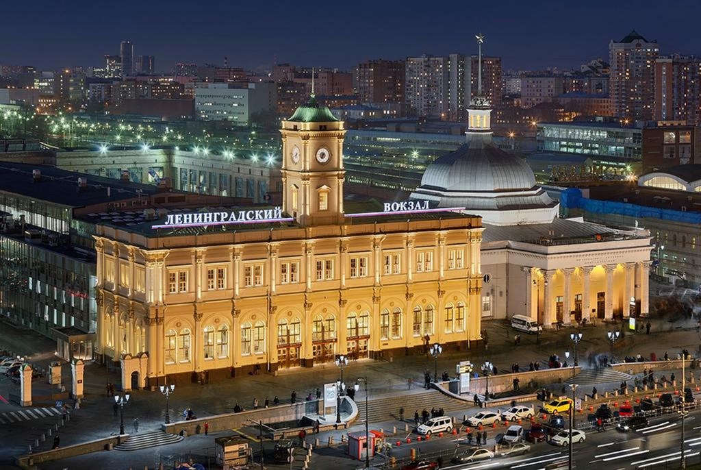 Gorod Hotel on Leningradskiy: General view