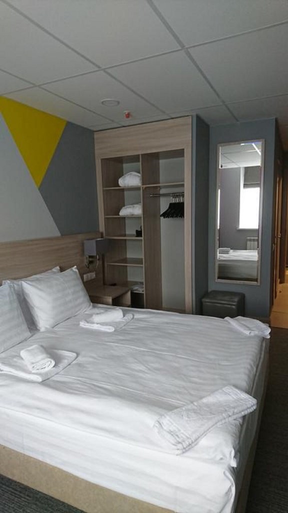 Gorod Hotel on Leningradskiy: Room DOUBLE SINGLE USE STANDARD