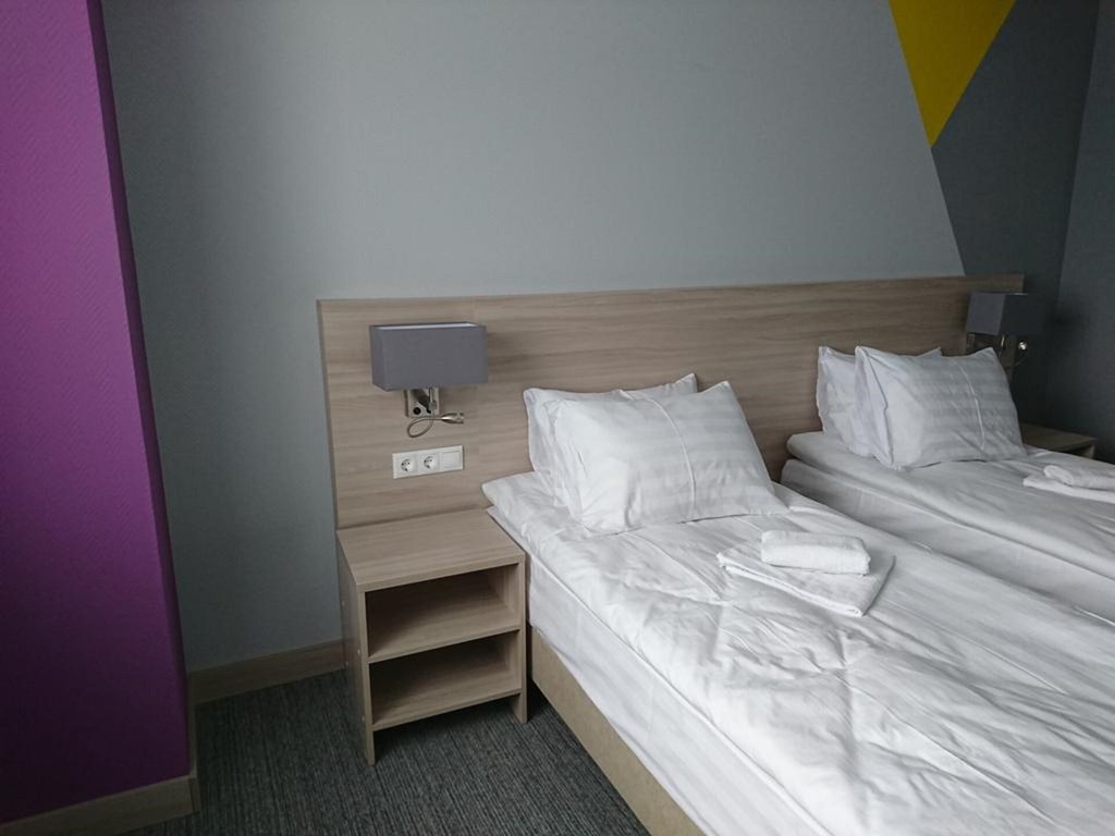 Gorod Hotel on Leningradskiy: Room TWIN STANDARD