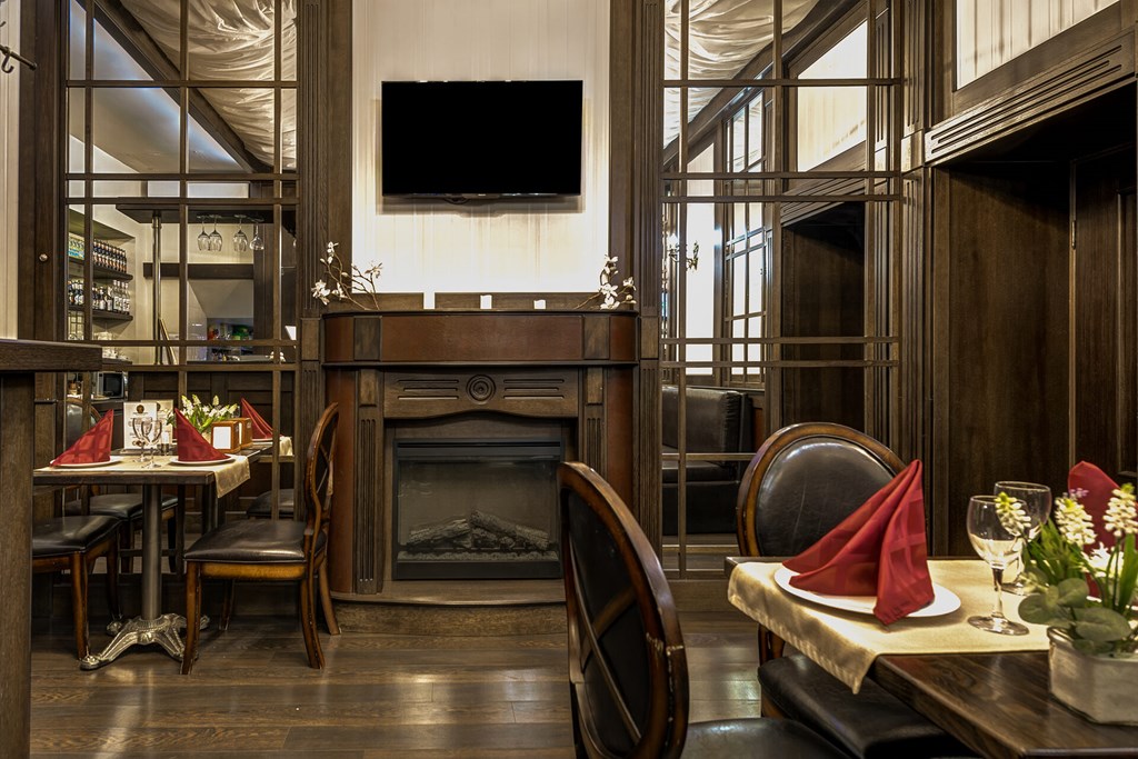 Grada Boutique Hotel (ex. Kyznetskiy Inn Hotel): Bar