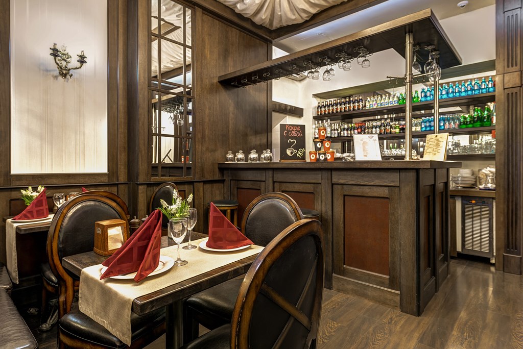 Grada Boutique Hotel (ex. Kyznetskiy Inn Hotel): Bar