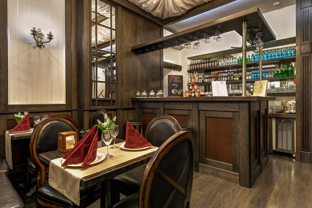 Grada Boutique Hotel (ex. Kyznetskiy Inn Hotel): Bar