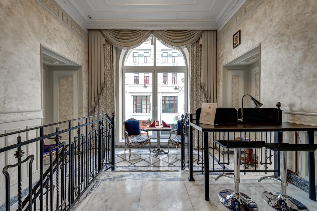 Grada Boutique Hotel (ex. Kyznetskiy Inn Hotel): Lobby