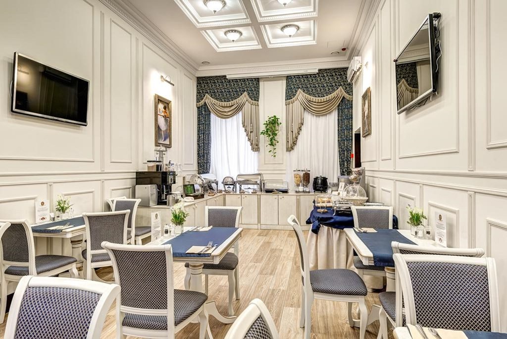 Grada Boutique Hotel (ex. Kyznetskiy Inn Hotel): Restaurant