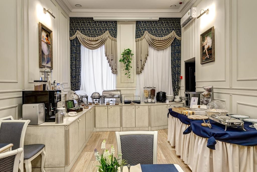 Grada Boutique Hotel (ex. Kyznetskiy Inn Hotel): Restaurant