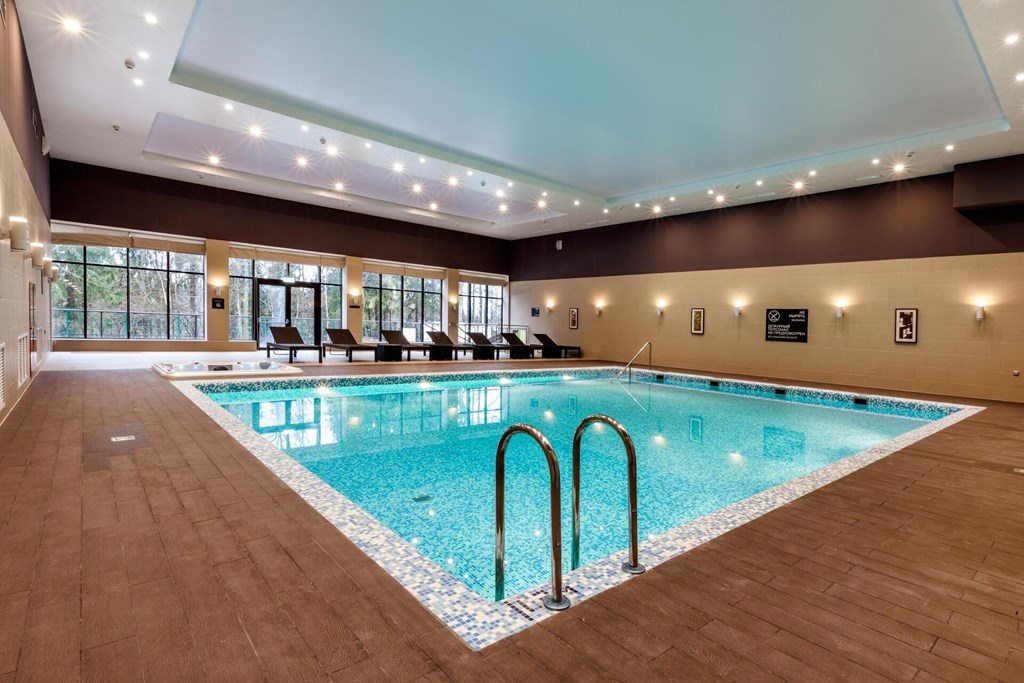 Hilton Garden Inn Moscow New Riga: Pool