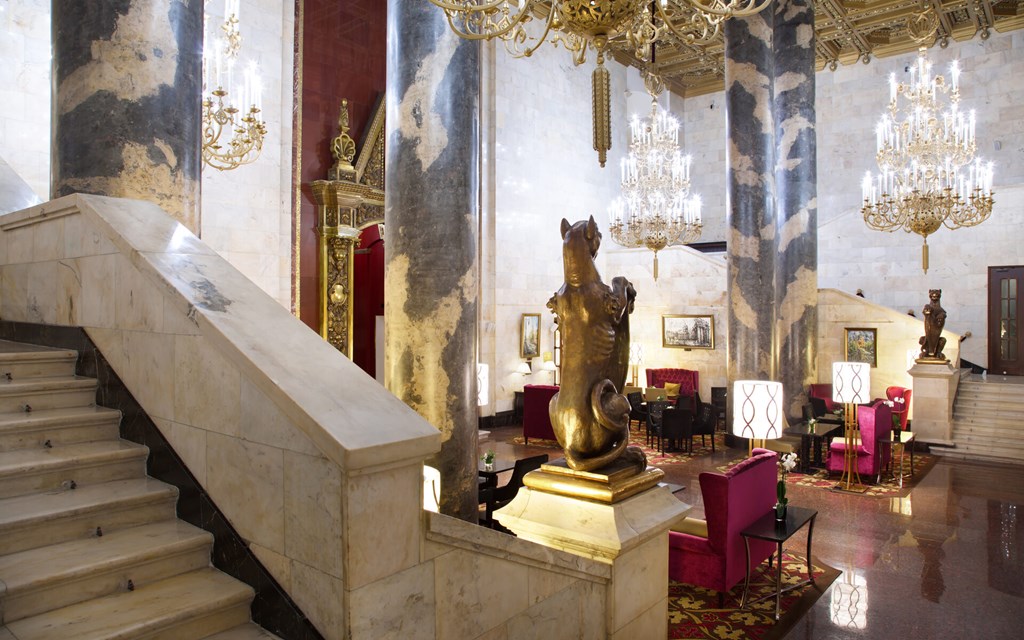 Hilton Moscow Leningradskaya: Lobby