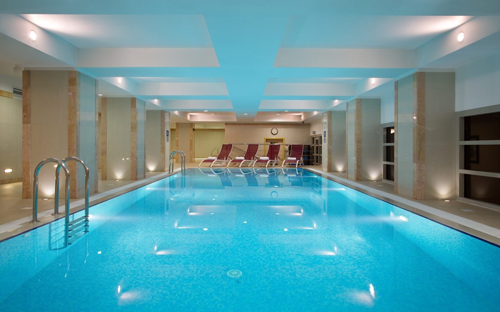 Hilton Moscow Leningradskaya: Pool