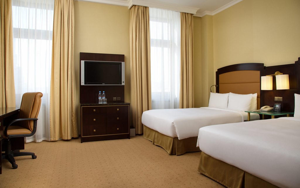 Hilton Moscow Leningradskaya: Room TWIN DELUXE