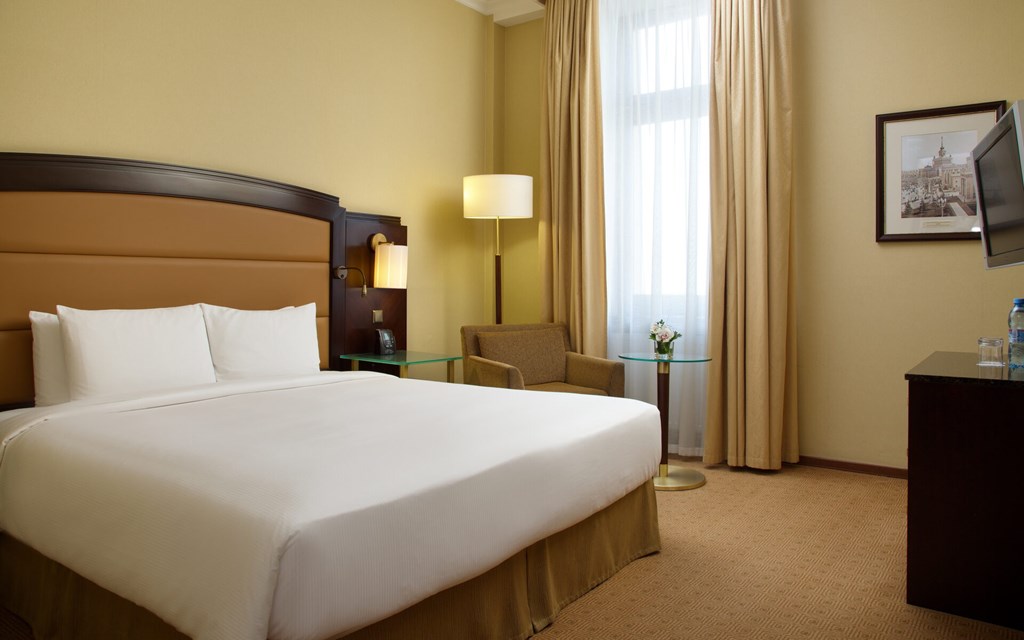 Hilton Moscow Leningradskaya: Room DOUBLE STANDARD