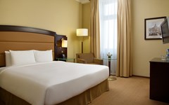 Hilton Moscow Leningradskaya: Room DOUBLE SINGLE USE STANDARD - photo 32