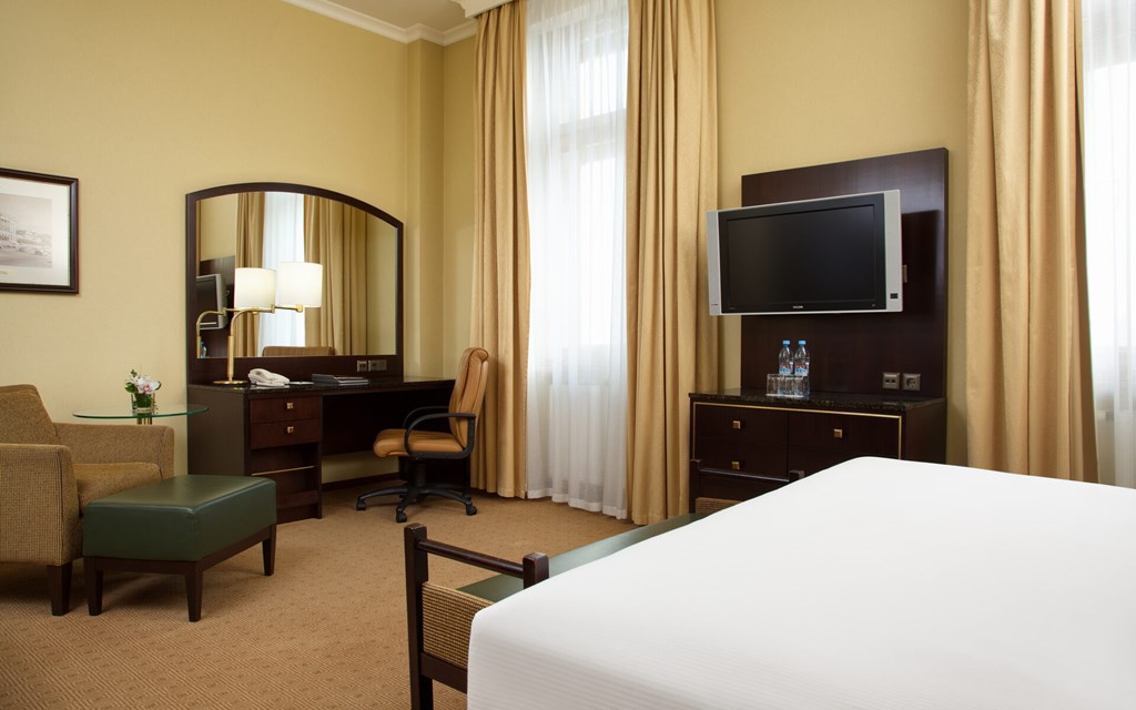 Hilton Moscow Leningradskaya: Room DOUBLE DELUXE