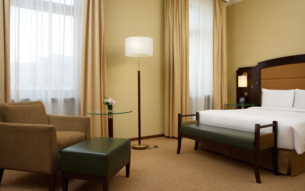 Hilton Moscow Leningradskaya: Room DOUBLE SINGLE USE DELUXE