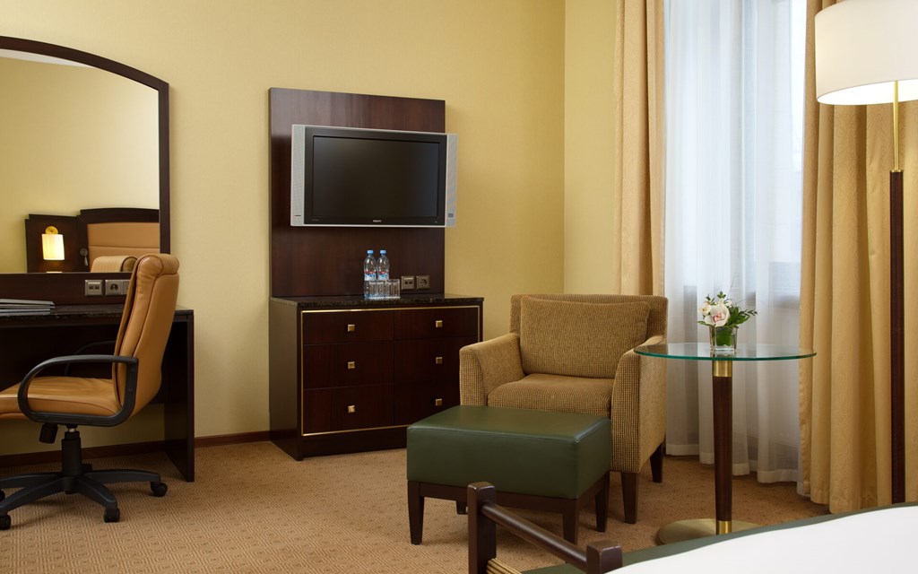 Hilton Moscow Leningradskaya: Room DOUBLE SINGLE USE DELUXE