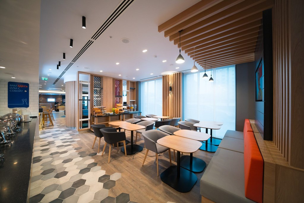 Holiday Inn Express Moscow - Baumanskaya: Restaurant