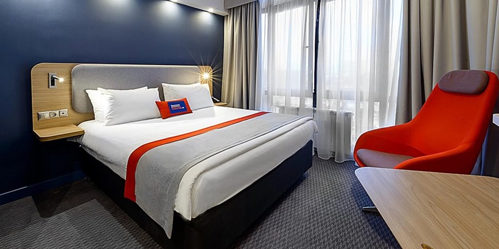 Holiday inn Express MOSCOW KHOVRINO: Room