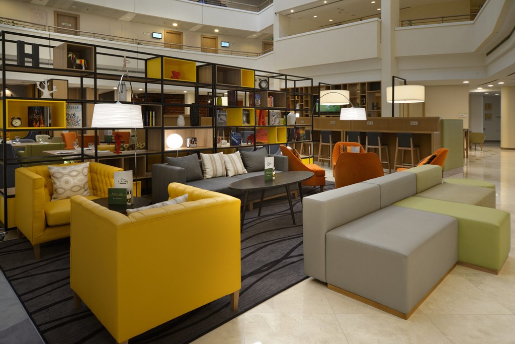 Holiday Inn Moscow - Seligerskaya: Lobby