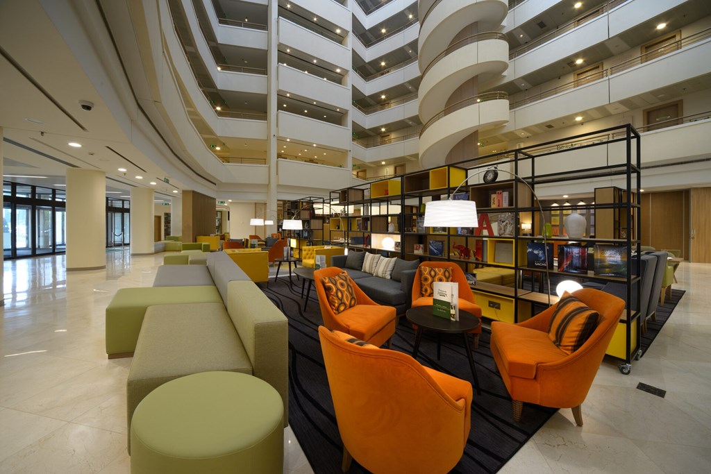 Holiday Inn Moscow - Seligerskaya: Lobby