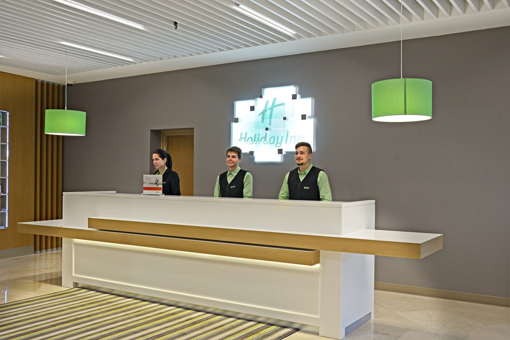 Holiday Inn Moscow - Seligerskaya: Lobby