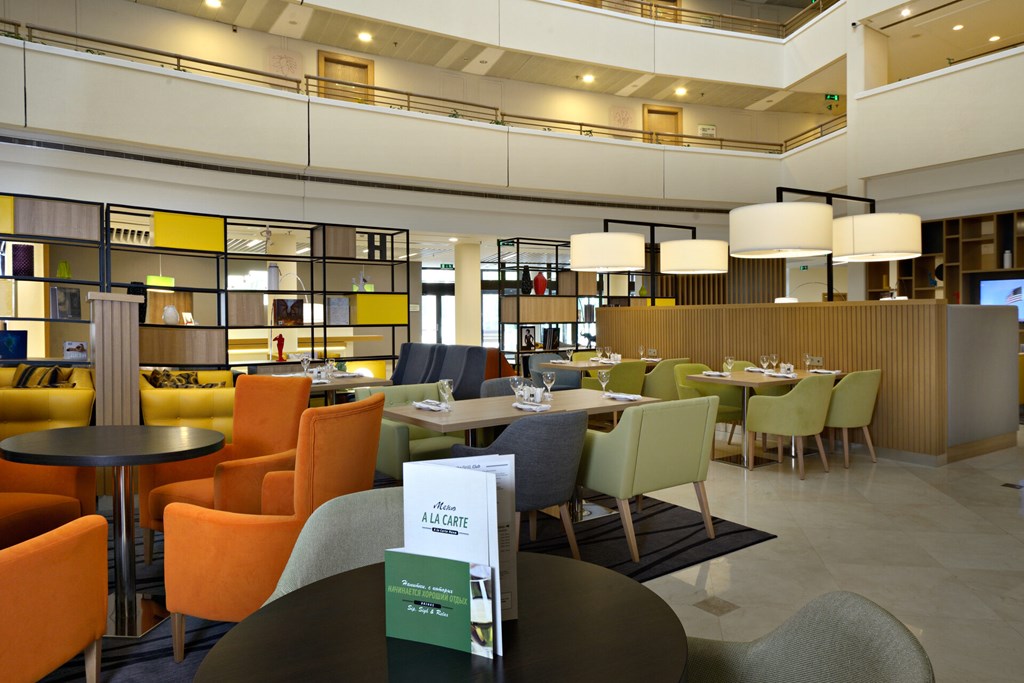 Holiday Inn Moscow - Seligerskaya: Restaurant